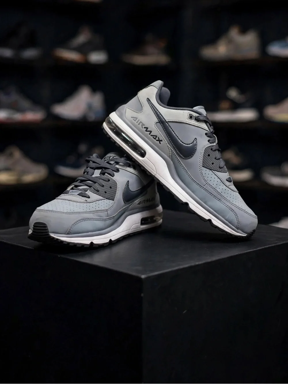 Nike Air Max LTD Wright 3 Grey/Dark Grey (2014)